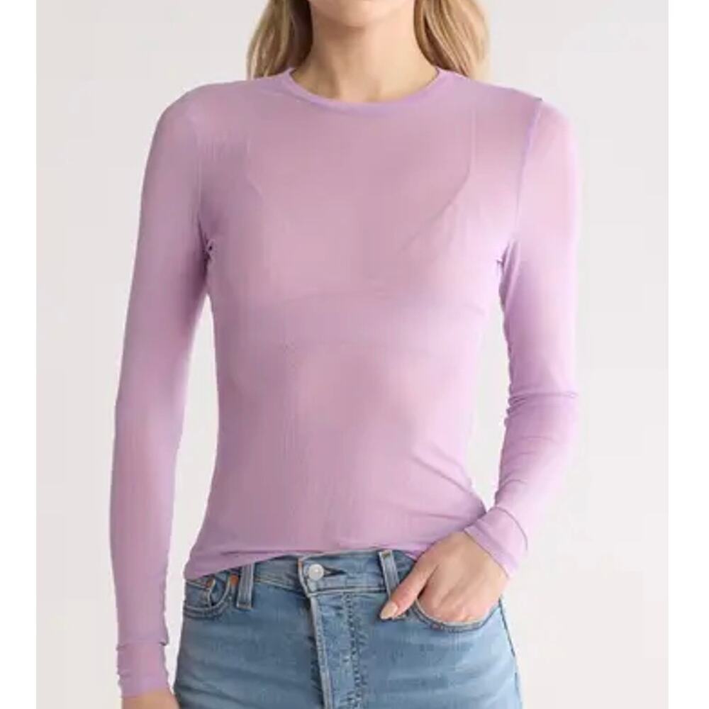 AFRM Lavender Long Sleeve Top